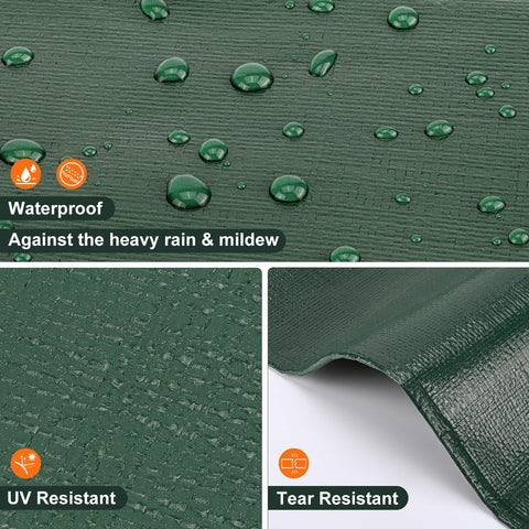 Patiobay tarp multipurpose cover for roofs, boats, pools, and more