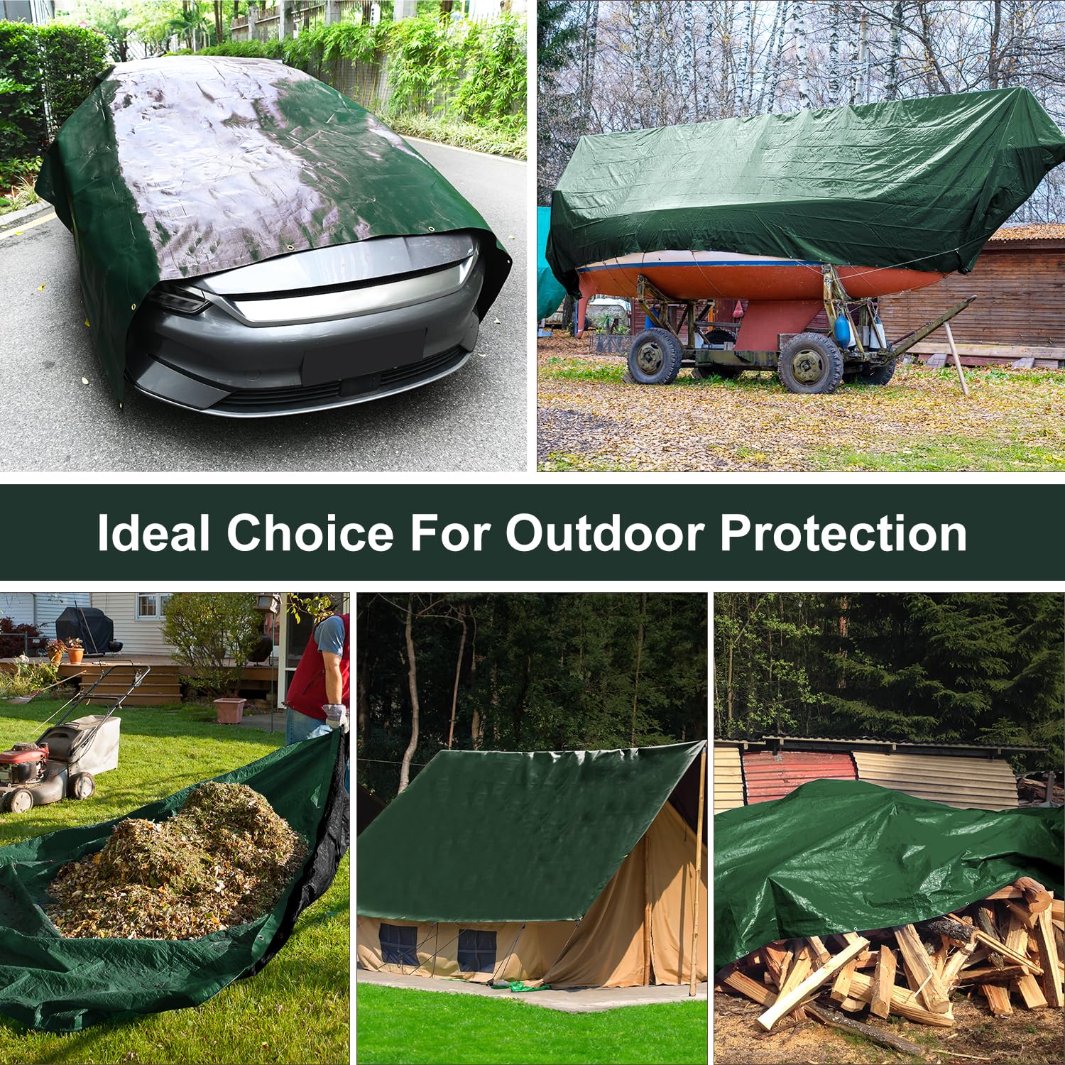 Patiobay tarp easy setup aids canopy tents and camping