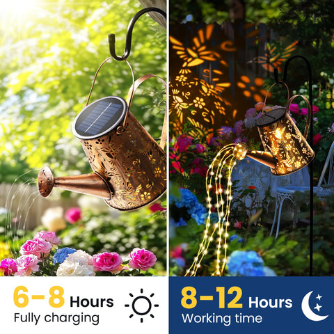 PATIOPIA ground stake-adjustable height creates flexible landscape lighting