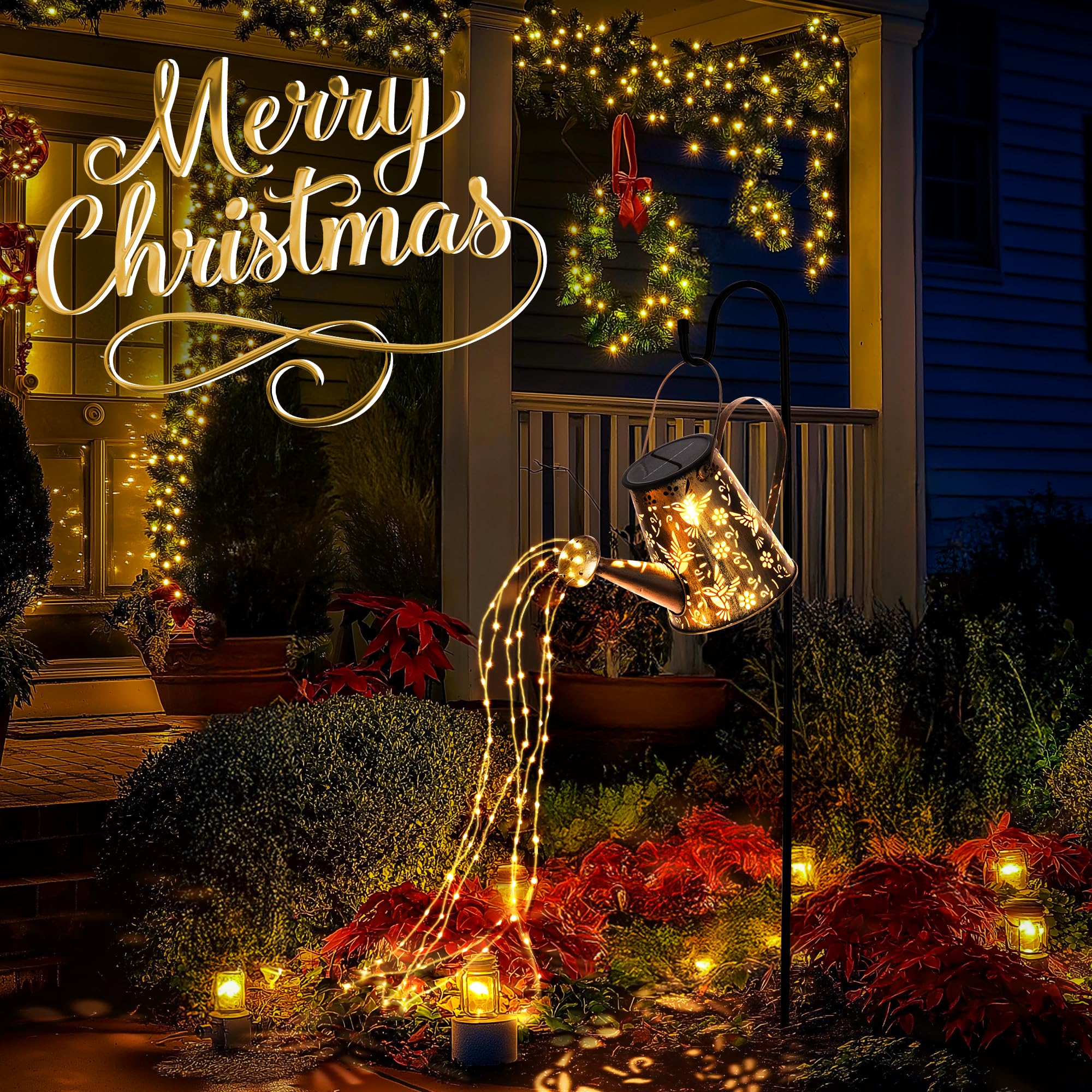 PATIOPIA night garden ambience light enhances evening scenery