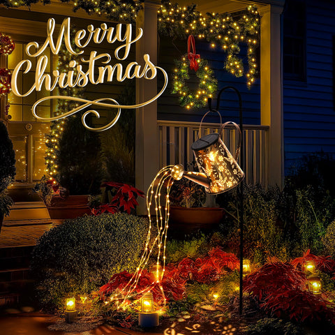 PATIOPIA night garden ambience light enhances evening scenery