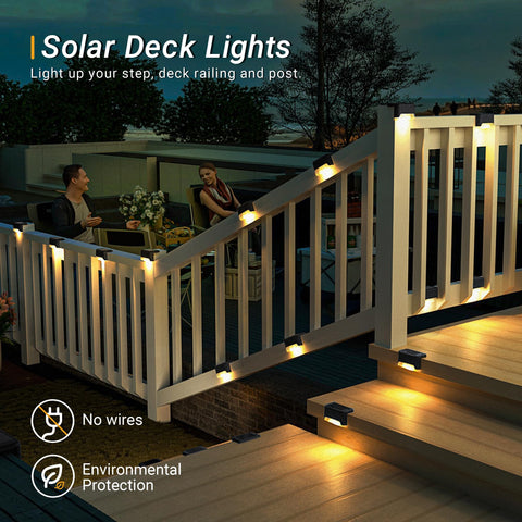 PATIOWIN solar patio light delivers warm white radiance on patios and walkways.
