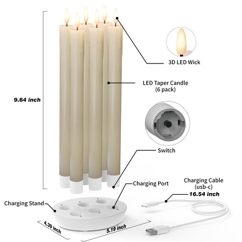 Patiphan 3D flame mimics real candlelight without fire hazards