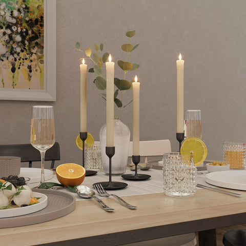 Patiphan complete candle set includes remote, charger, and manual