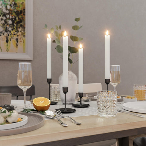 Patiphan flameless candles provide safe ambiance without open flames.