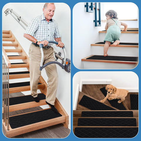 PATTENGO 15-pack displayed on staircase ready for installation