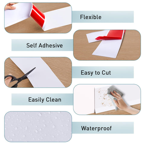 PATTENGO wide-compat-smooth-surfaces: sticks to tiles, glass, wood and more