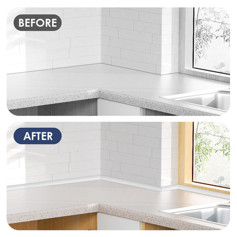 PATTENGO easy-clean edge trim, durable and resistant to stains