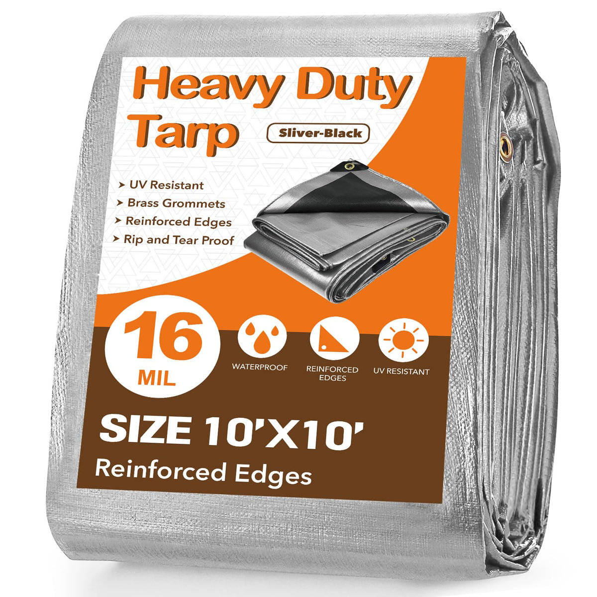 Pattiumo Tarp 10x10 waterproof protects gear from rain and moisture.