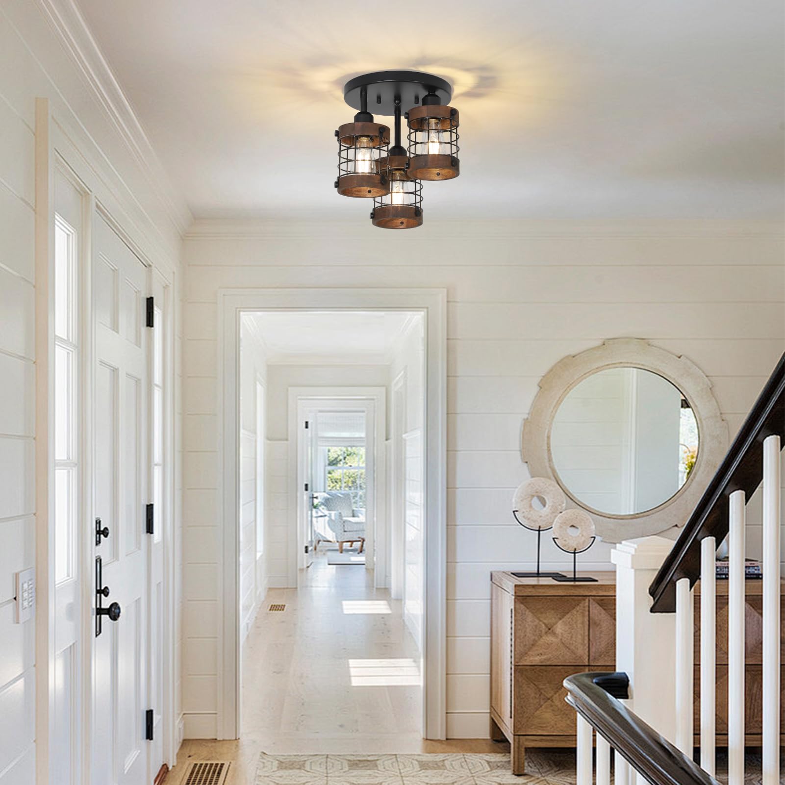 PAUFUL dimmable kitchen fixture adapts to mood with dimmer
