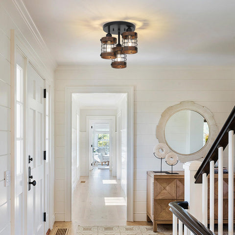 PAUFUL dimmable kitchen fixture adapts to mood with dimmer