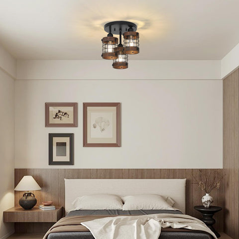 PAUFUL entryway light creates inviting glow for foyer and bedroom entry