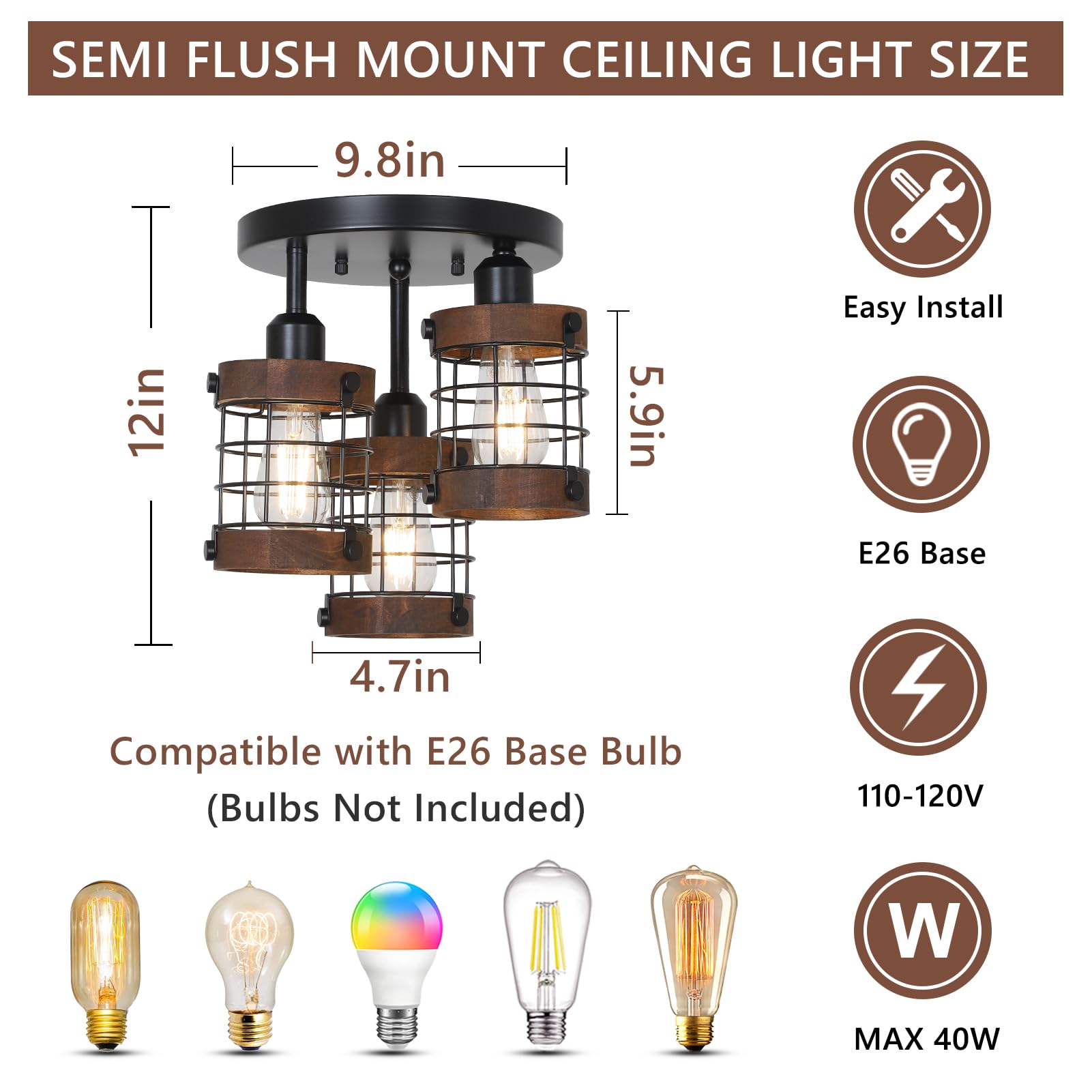 PAUFUL kitchen ceiling light with 3 light arrangement for versatile task lighting
