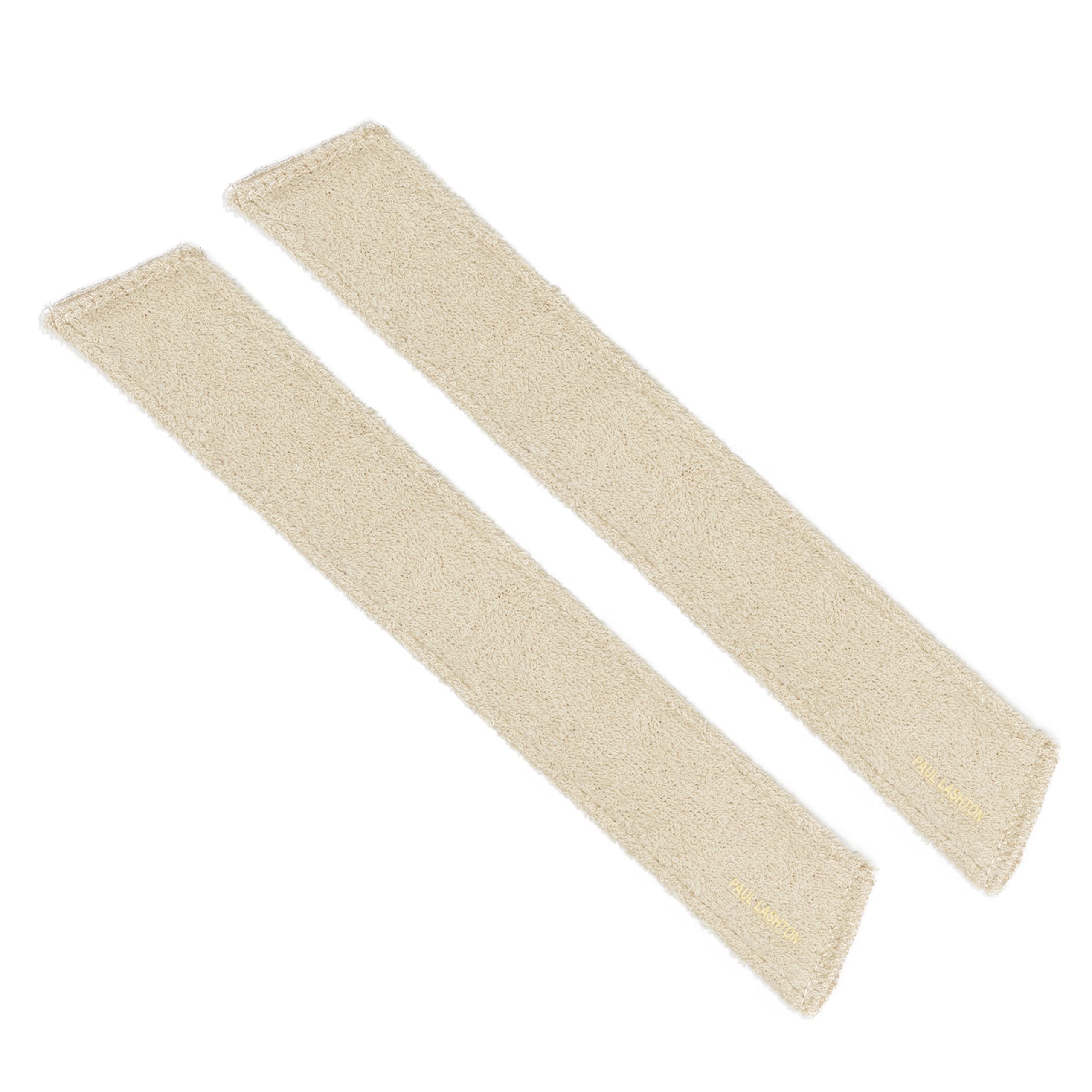Paul Lashton Terry Sweat Stain Guard on hat inner lining for moisture control