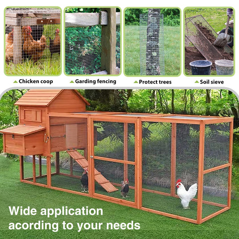 PAULEEN 1/2-inch mesh blocks groundhogs rabbits and snakes