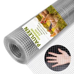 PAULEEN half-inch hardware cloth garden mesh roll for durable garden protection