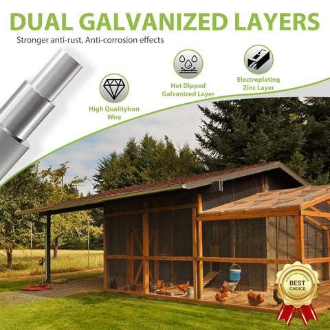 PAULEEN multipurpose netting for poultry, garden, and DIY projects