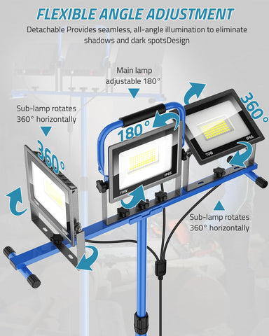 PAULINN die-cast aluminum housing stays cool during long operation