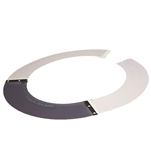 PAULSON SAFETY sun shield for MSA V-Gard full-brim hard hat enhances UV protection and upward visibility