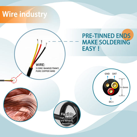 paulzhang Xconnect RVV plastic housing provides durable protection
