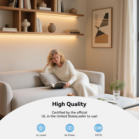 PAUTIX 180-degree beam delivers wide, even illumination.