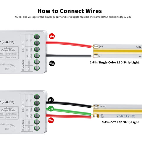 PAUTIX auto-transmitting RF function links multiple controllers.