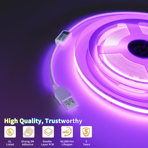 PAUTIX Bluetooth app control makes color changes quick
