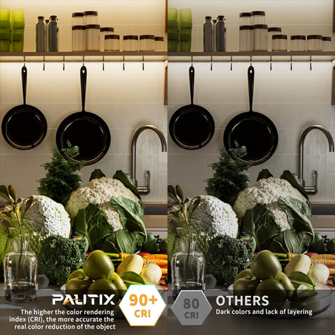 PAUTIX COB LED strip offers 180-degree beam angle for broad coverage.