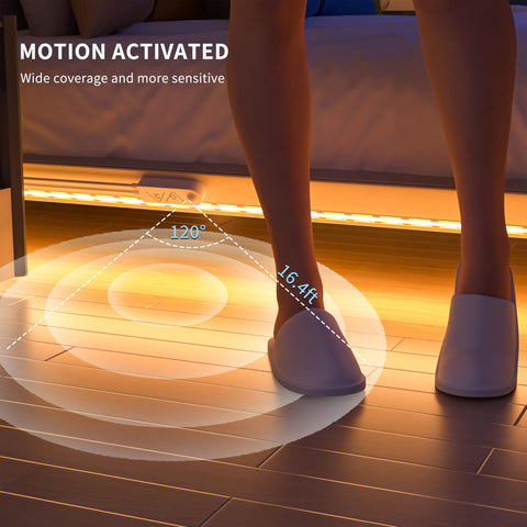 PAUTIX dimmable memory feature on COB strip with adjustable brightness