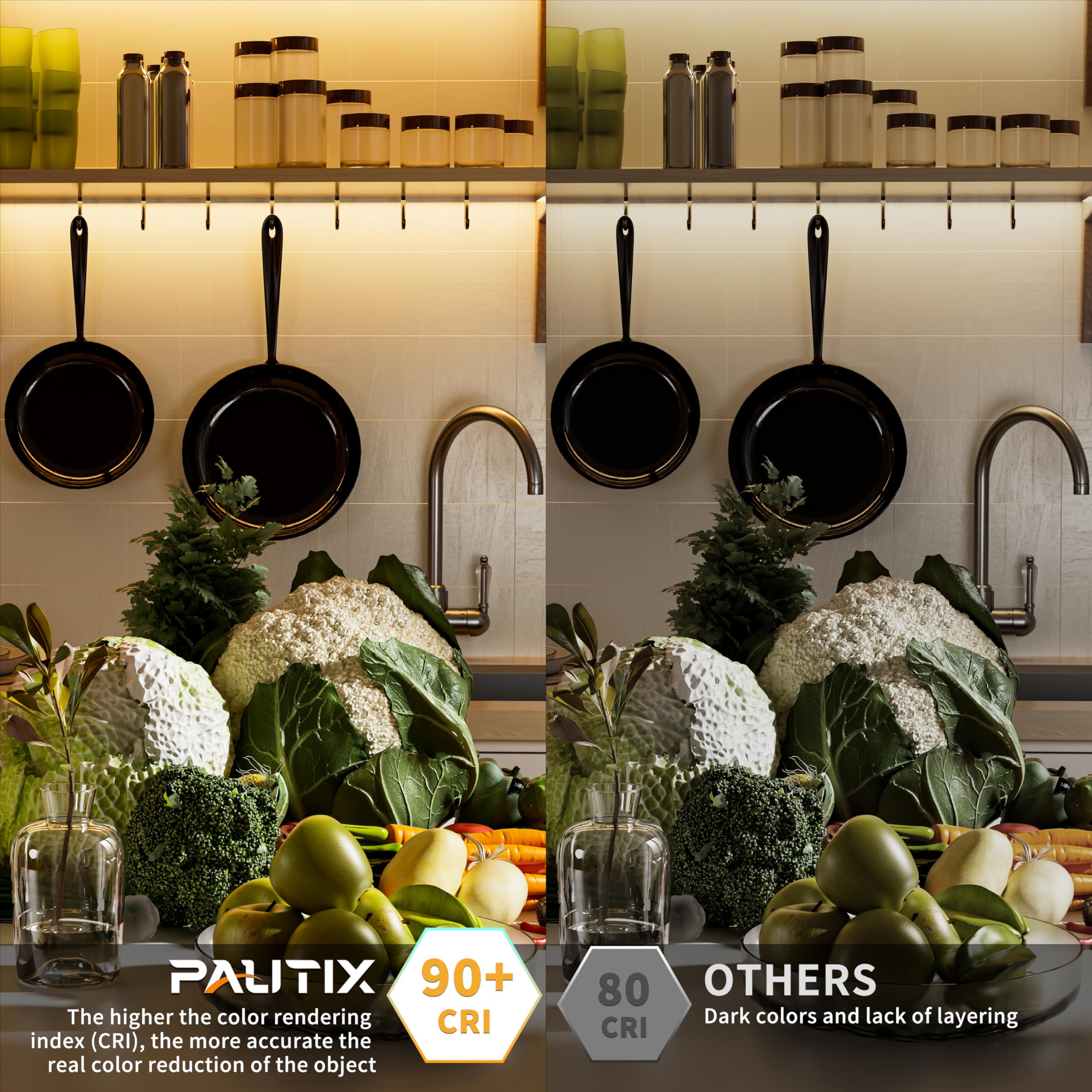 PAUTIX COB LED strip double-layer PCB improves heat dissipation