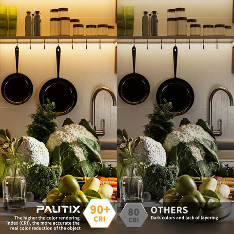 PAUTIX COB LED strip double-layer PCB improves heat dissipation