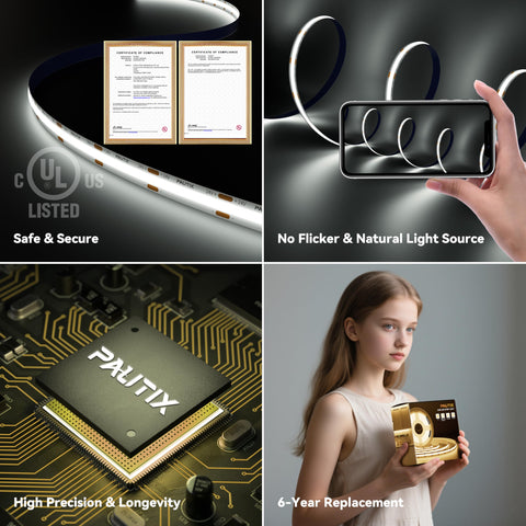 Ultra-thin PCB bends around corners for flexible installations