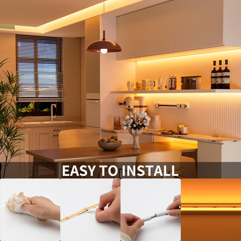 PAUTIX UL-listed COB LED strip for reliable performance