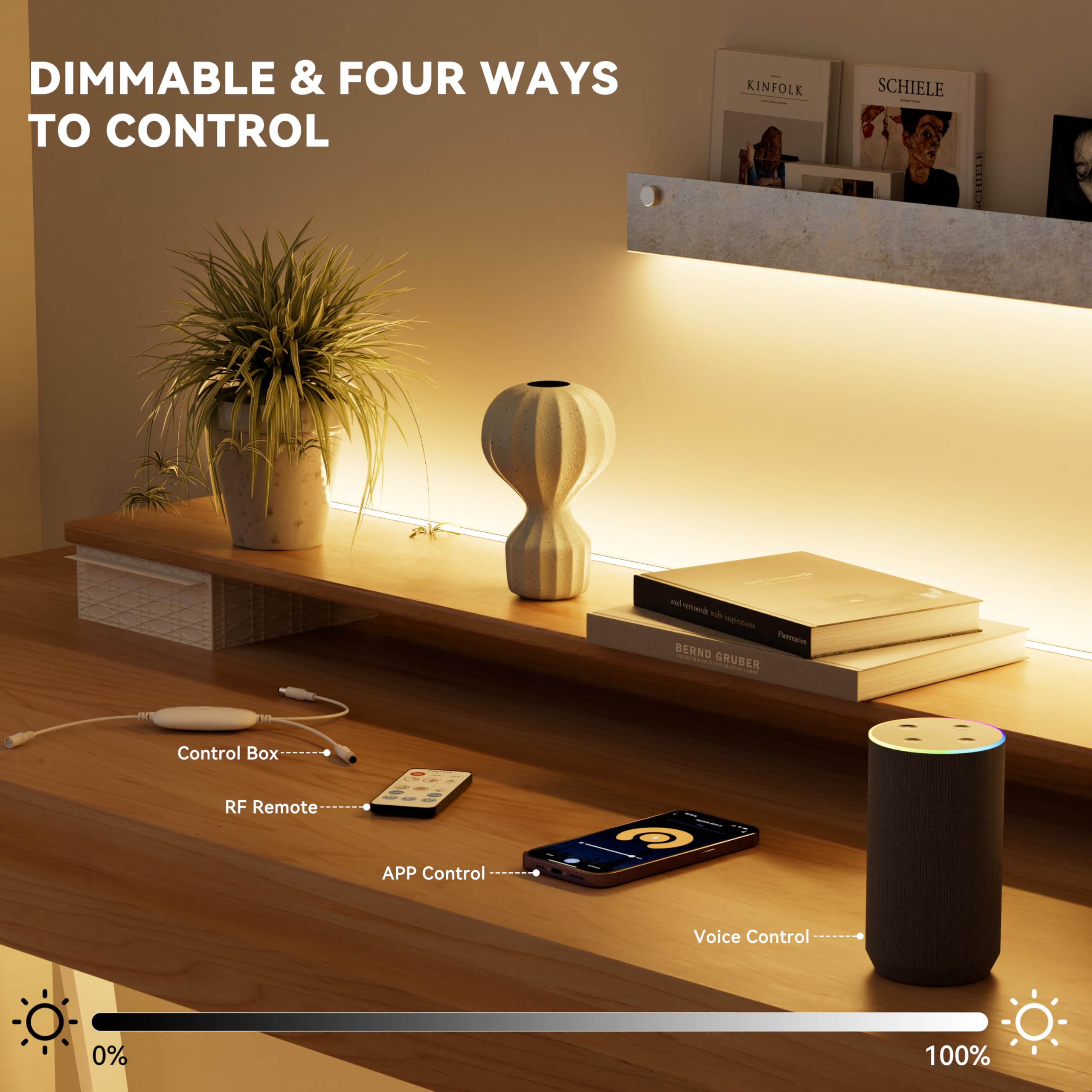 PAUTIX under-cabinet lighting improves kitchen task lighting