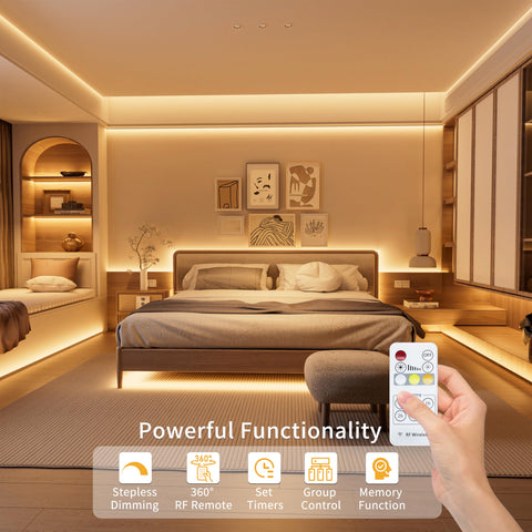 PAUTIX dimming-memory-setting displays seamless brightness recall.
