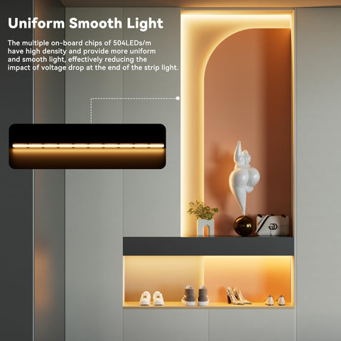 PAUTIX easy DIY installation around corners and tight spaces