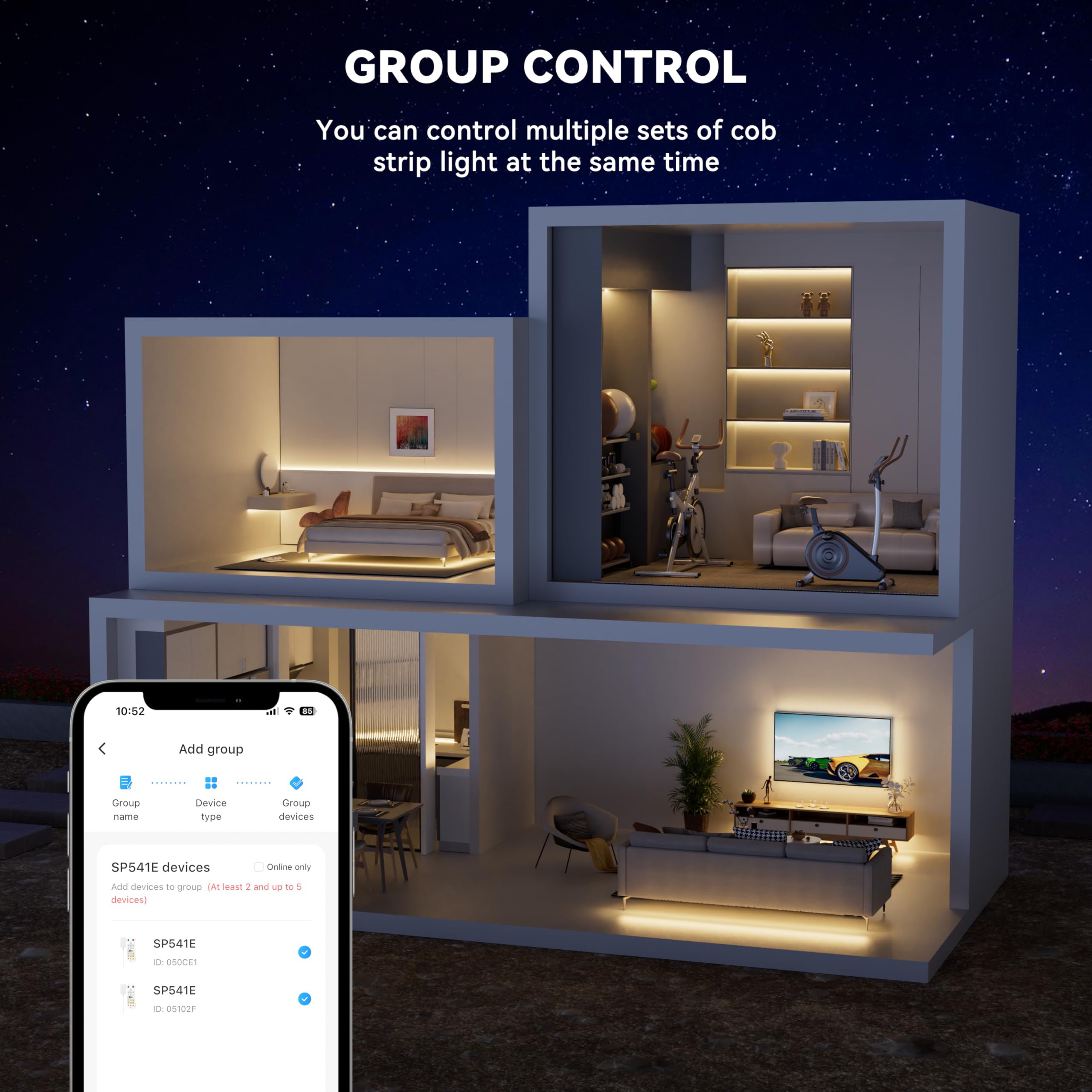 PAUTIX 360° RF remote enables distance control up to 49.2 feet