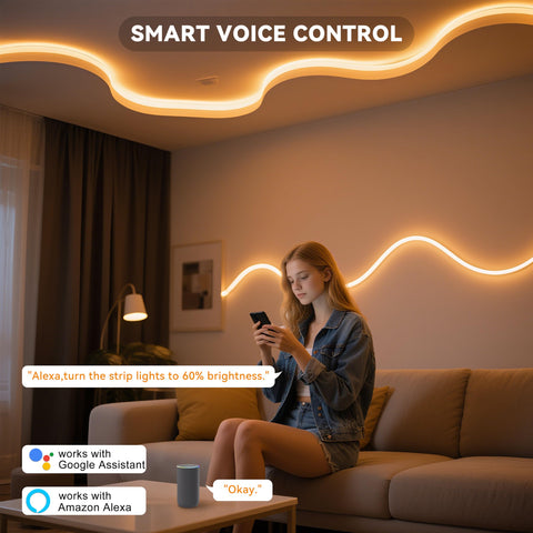 PAUTIX cuttable and bendable LED strip designed for tight spaces