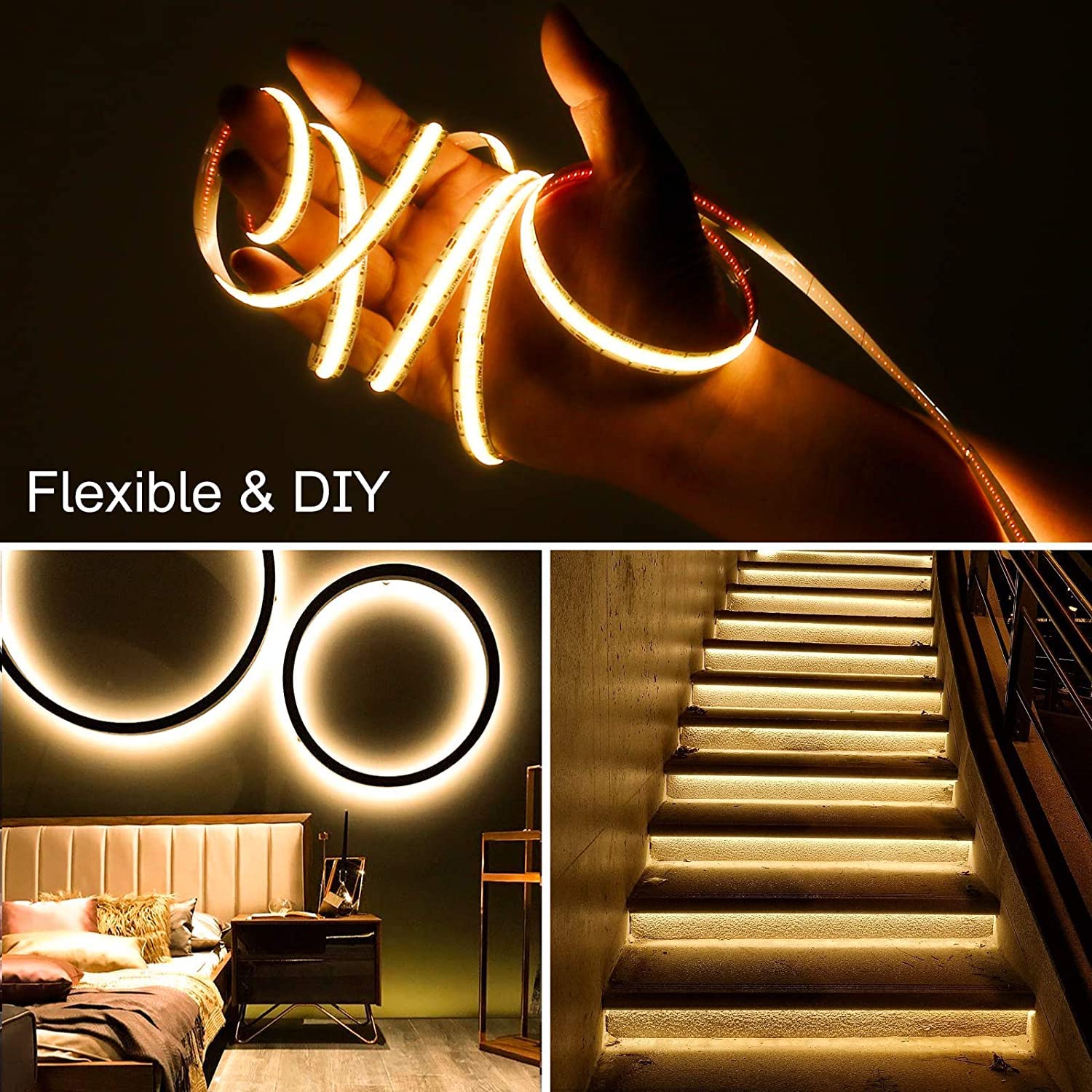 PAUTIX long-life LED strip designed for extended lifespan and reliability