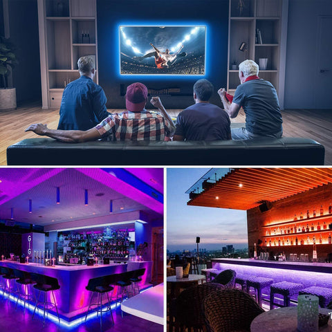 PAUTIX living-room lighting setup for ambient evenings