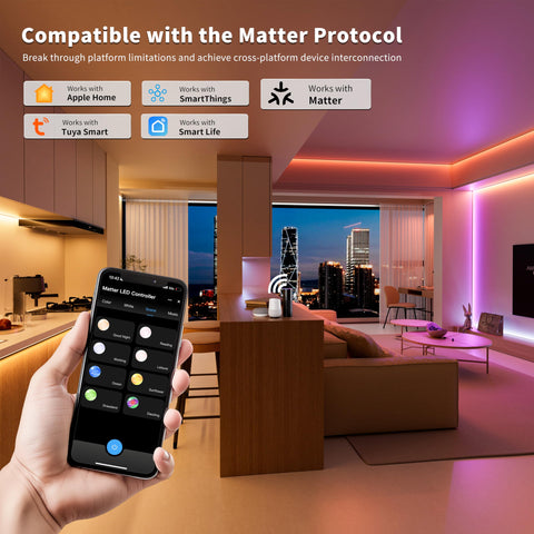 PAUTIX Matter WiFi Controller warranty badge and support information.