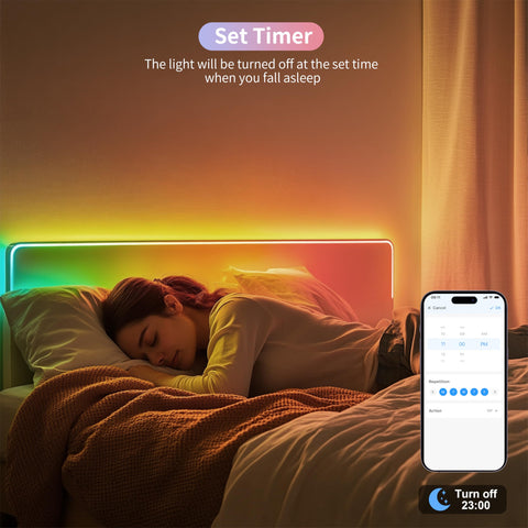 PAUTIX music sync LED strip for reactive lighting