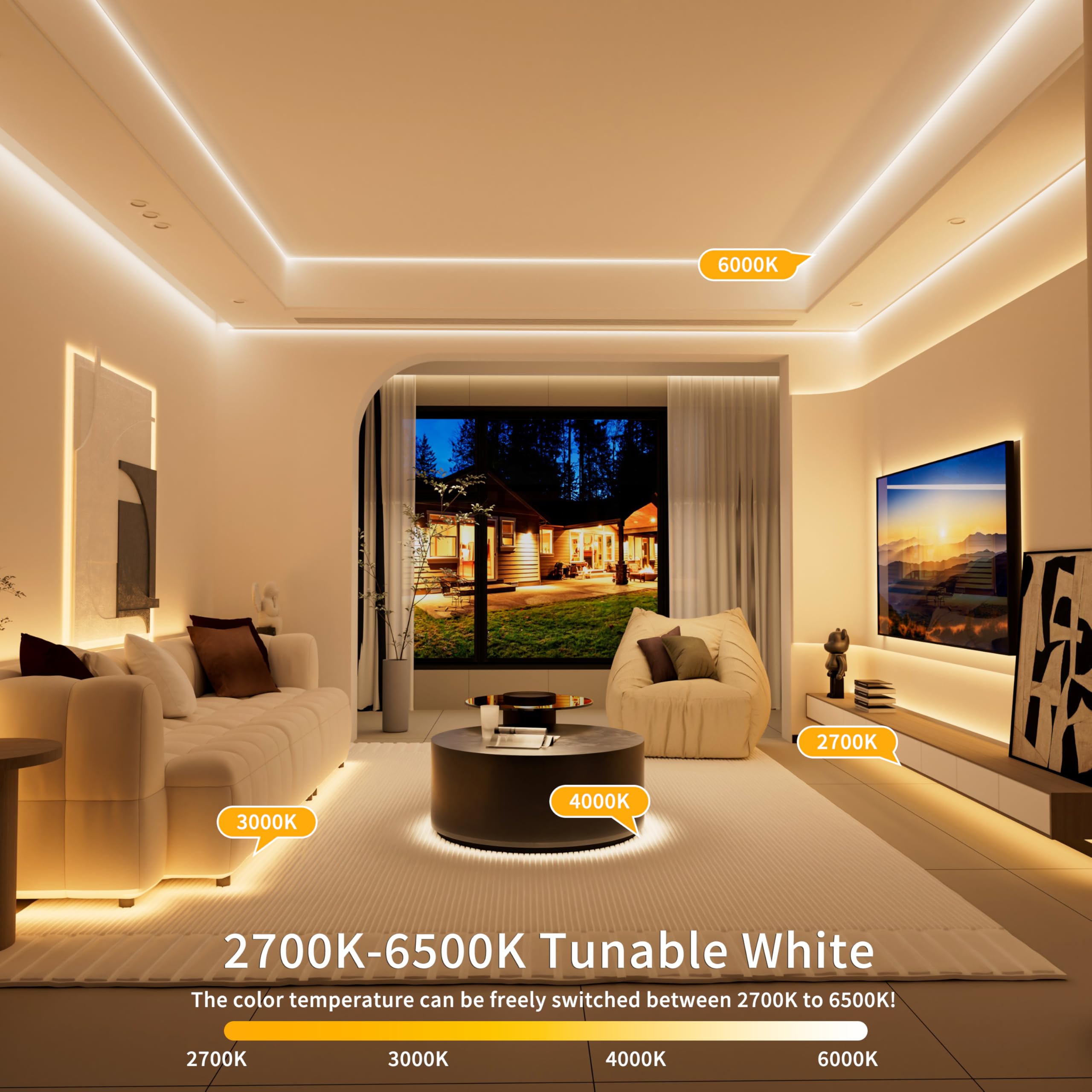 PAUTIX rf-remote-control in hand demonstrates wireless dimming convenience.