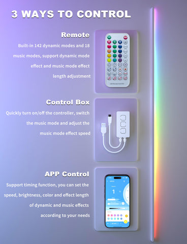 PAUTIX scooter bedroom ambient light for mood lighting.