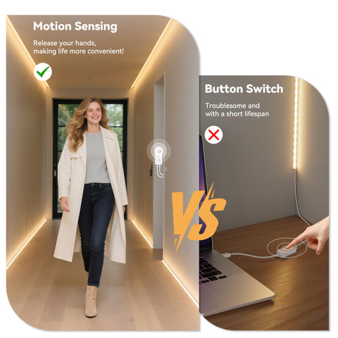 PAUTIX UL-certified LED strip for safer, reliable operation.