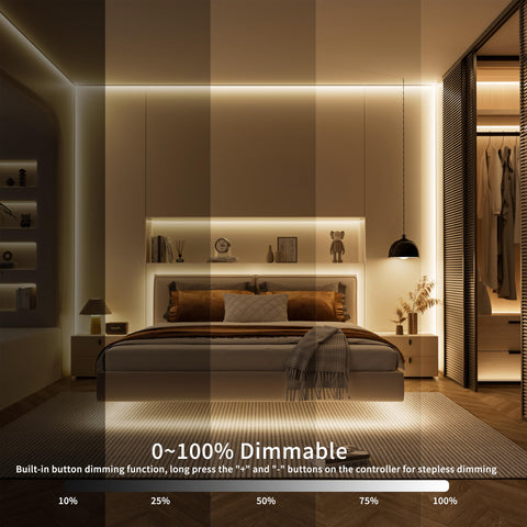 PAUTIX under-cabinet light strip for kitchen workspaces