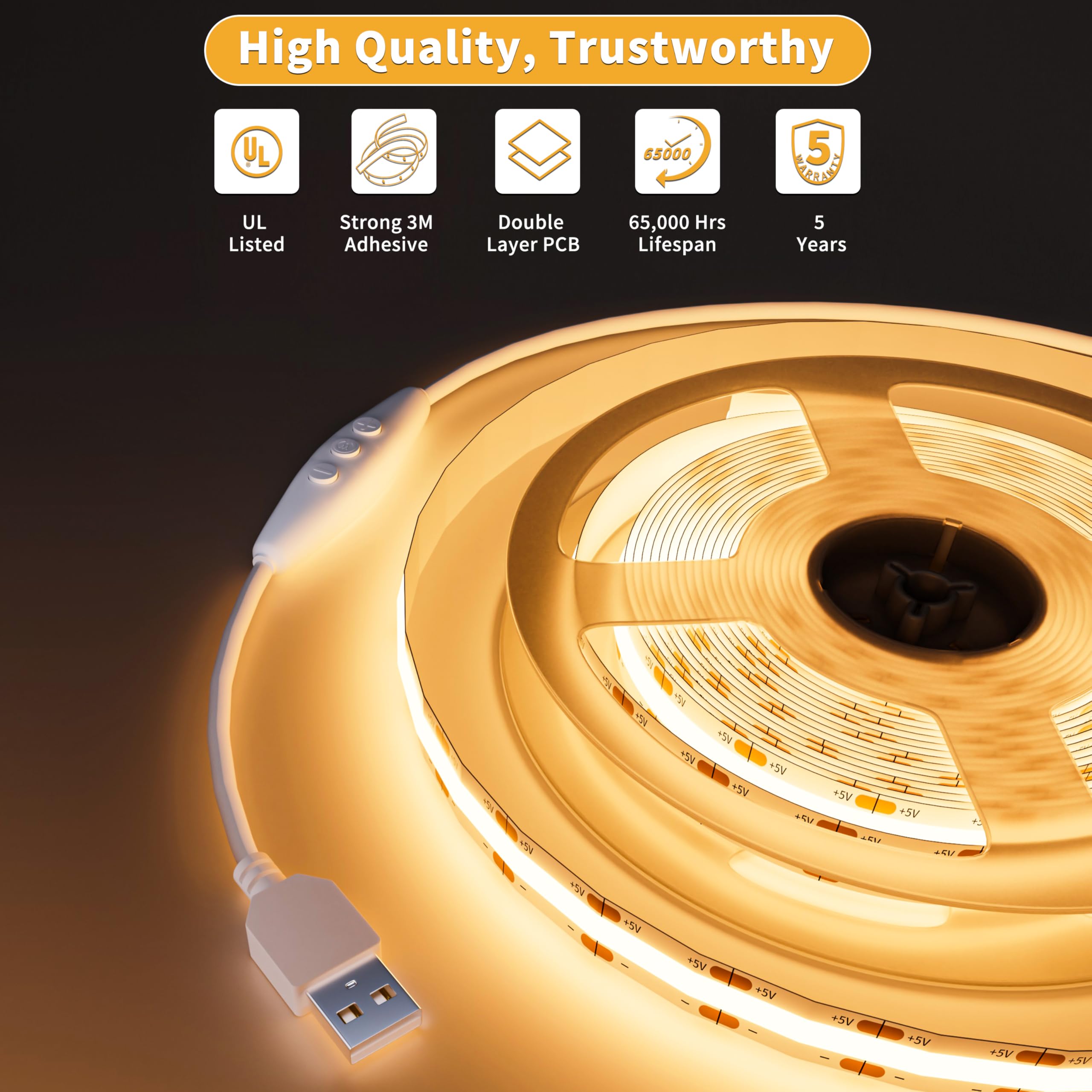 PAUTIX living room light offers flexible, dimmable ambience.