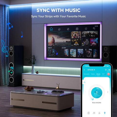 PAUTIX voice control with Alexa/Google for hands-free lighting