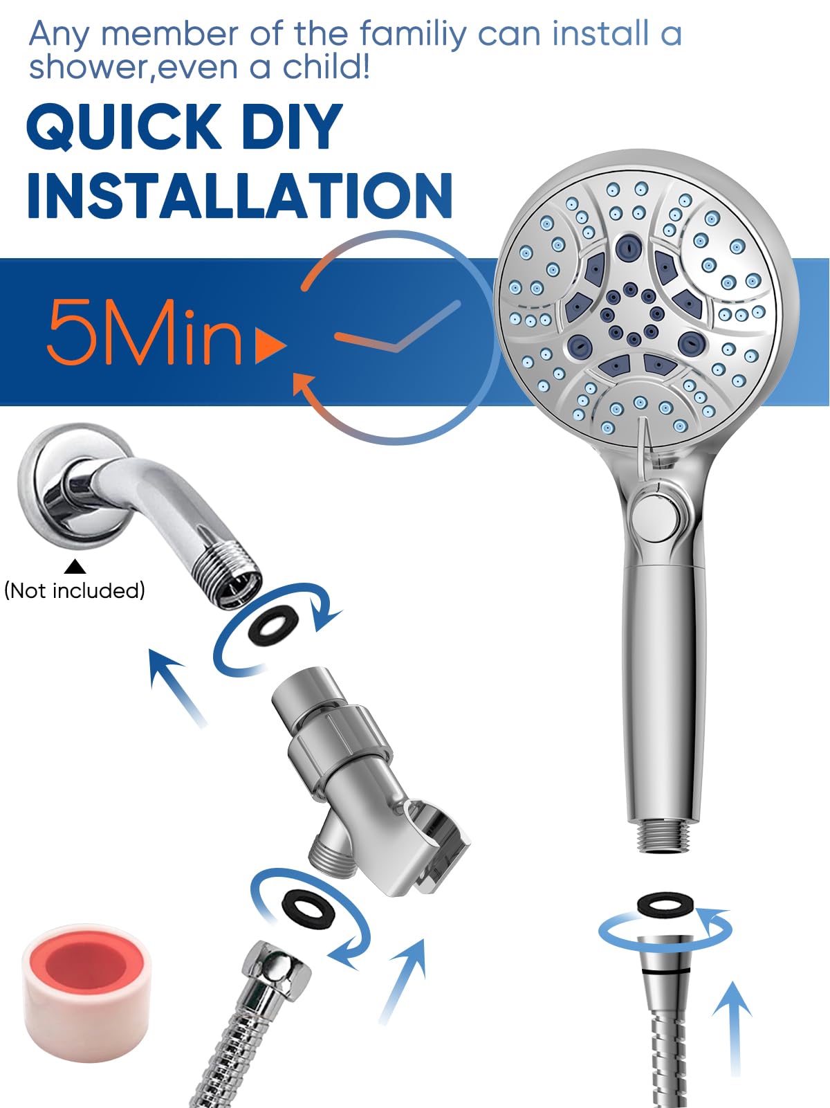 Pavezo anti-clog design maintains smooth water flow
