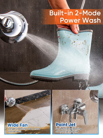 Pavezo chrome hard-water filter reducing mineral buildup